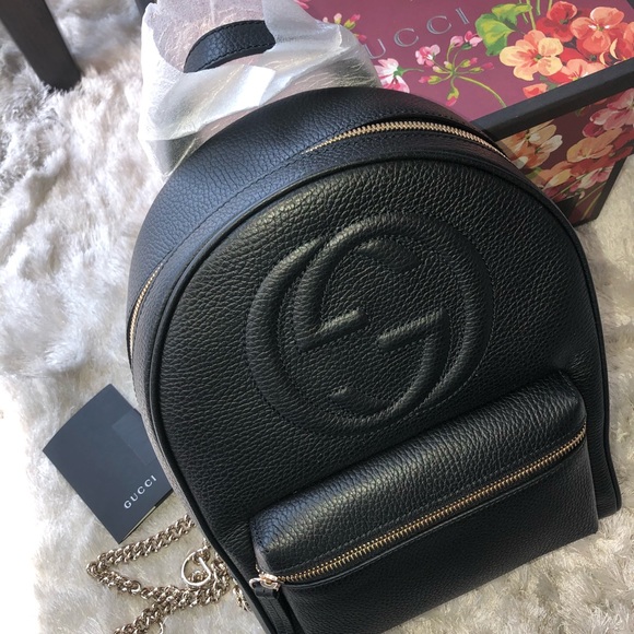 Brand new Gucci Soho leather backpack - Picture 2 of 8